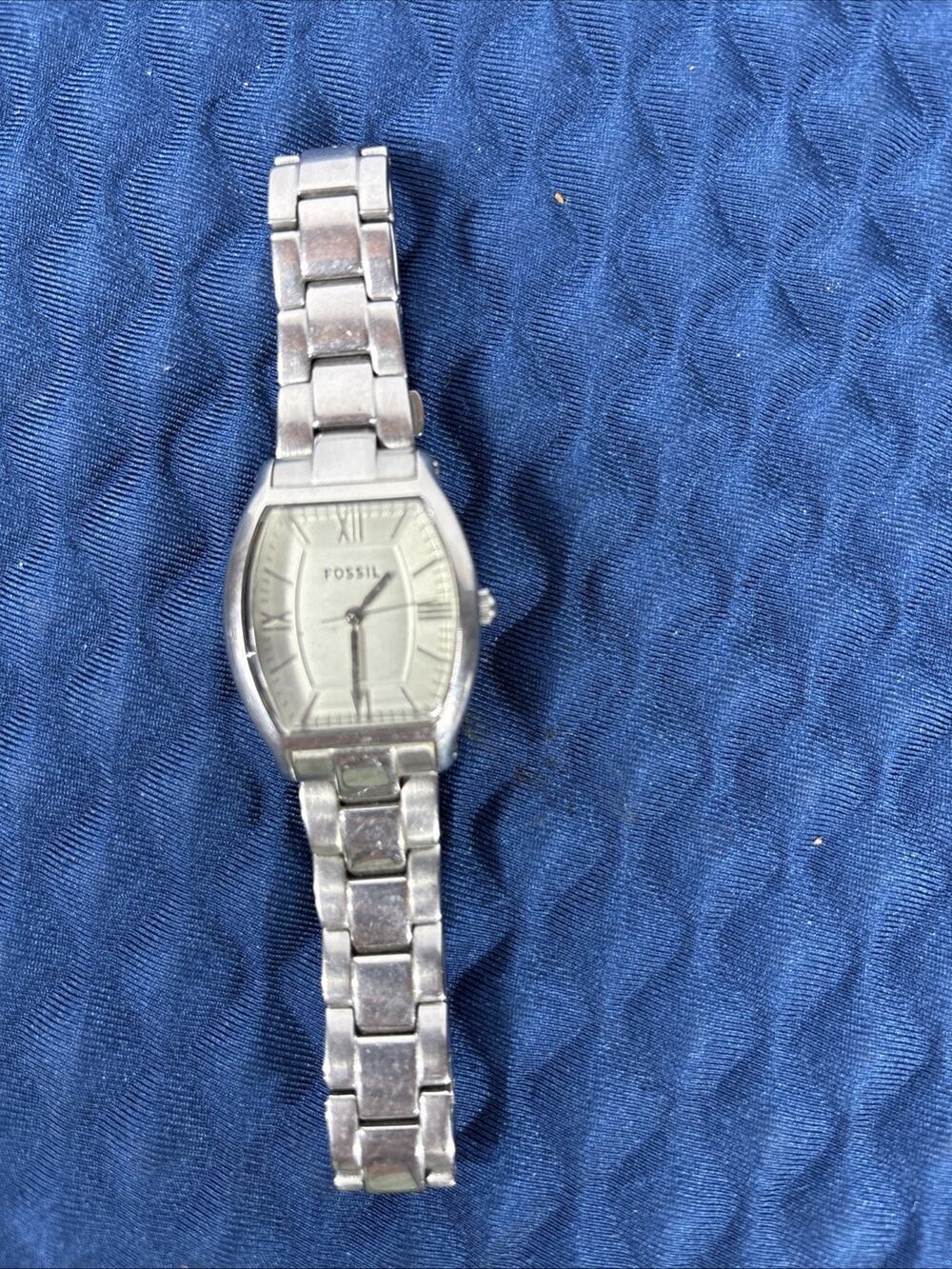 Womens Fossil Watch All Stainless Steel ES3057